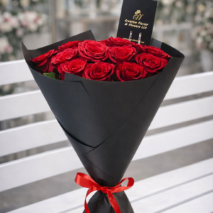 Blooming Flower Bouquet | 30–51 Roses | Anniversary | Birthday | Valentine's Day | Love | Romance | Special Occasions