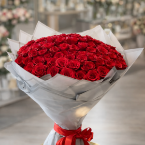Cloud Nine Flower Bouquet | 49-101 Roses | Anniversary | Birthday | Valentine's Day | Wedding | Gift