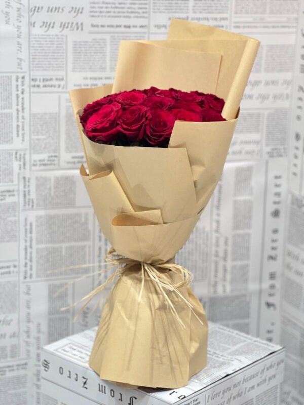 Blush Flower Bouquet - Image 2