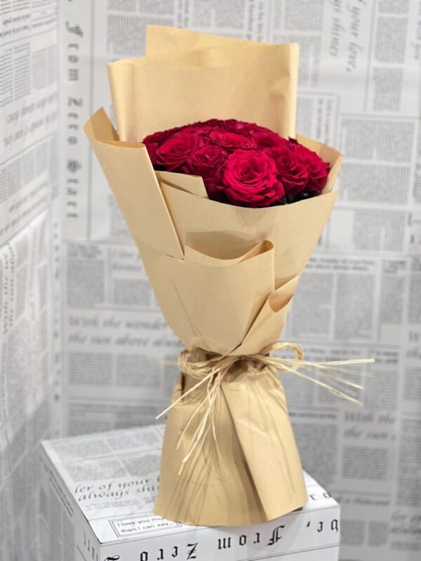 Blush Flower Bouquet - Image 3