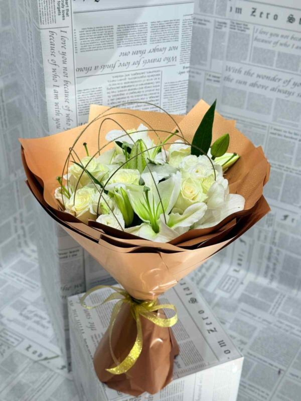 Angels Breath Flower Bouquet