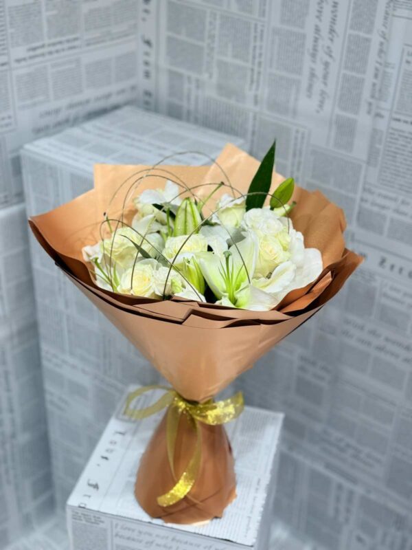 Angels Breath Flower Bouquet - Image 2
