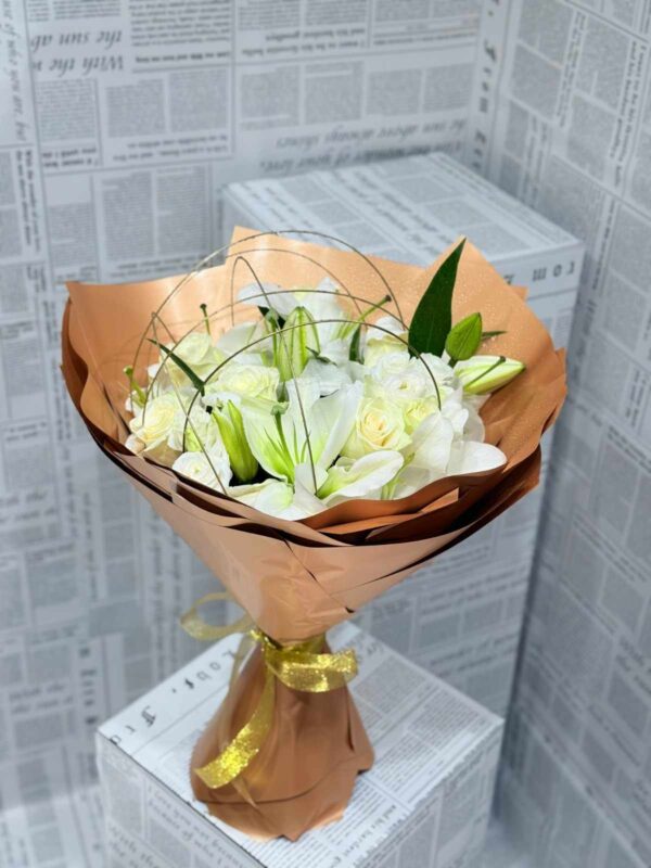 Angels Breath Flower Bouquet - Image 3