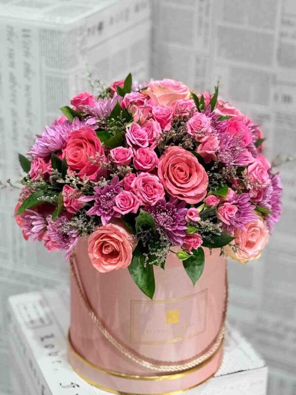 Floral Fusion Pink - Image 2
