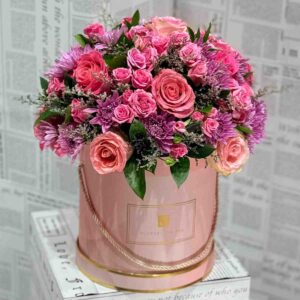 Floral Fusion Pink