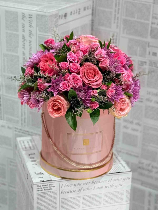 Floral Fusion Pink
