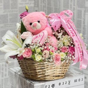 Stroke of Luck (Pink & Blue) Flowers