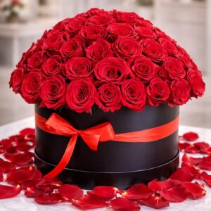 Scarlett Wishes Flower Bouquet | 23-45 Roses | Anniversary | Valentine's Day | Love | Romance