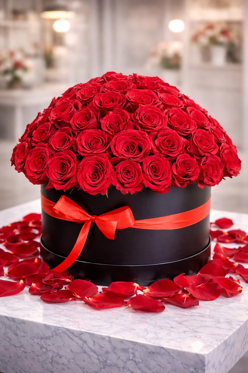 Scarlett Wishes Flower Bouquet | 23-45 Roses | Anniversary | Valentine's Day | Love | Romance