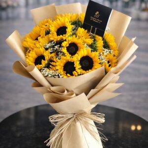 Sunny Sun Flower Bouquet | 7–18 | Birthday | Father's Day | Friendship | Love