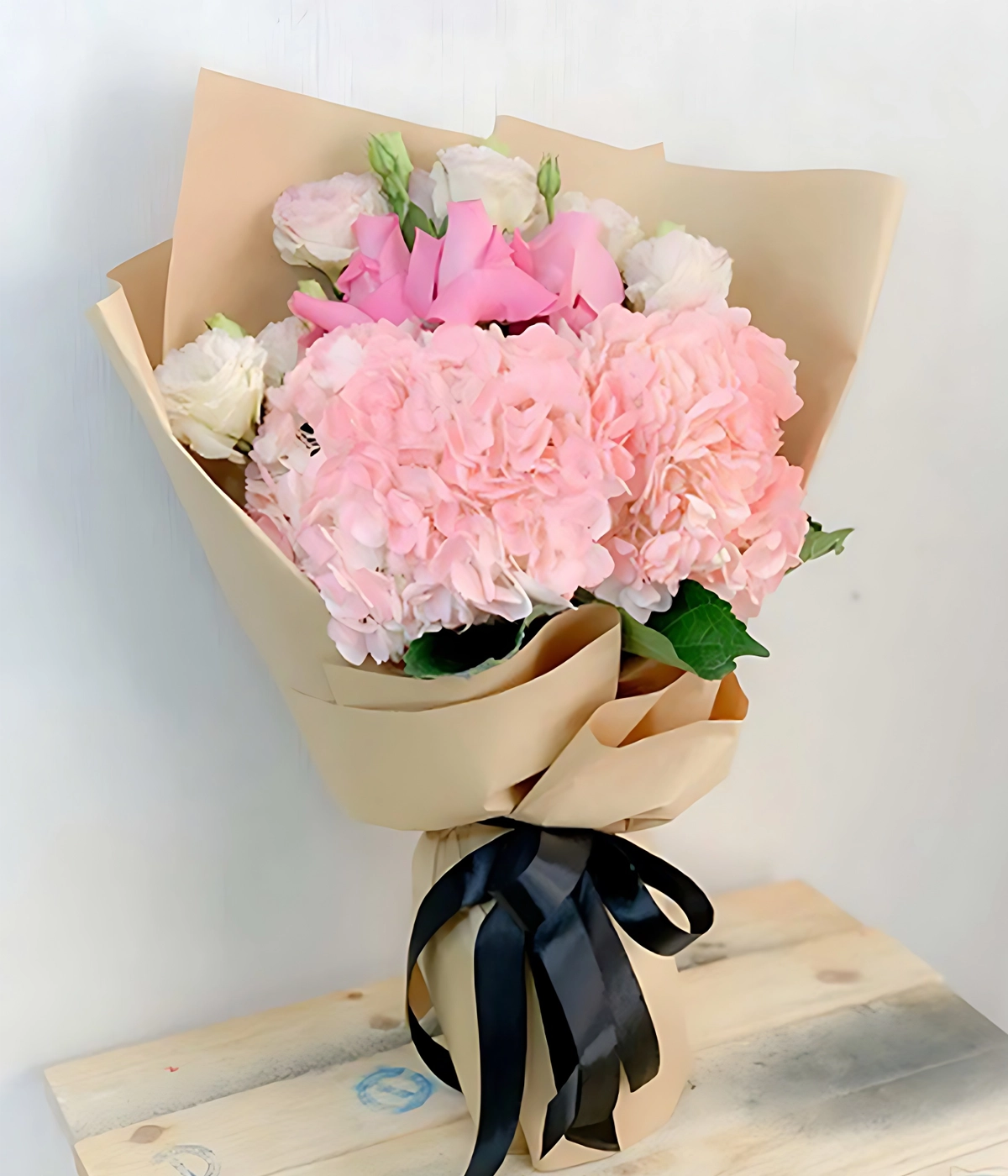 Affectionately (Pink) Flower Bouquet