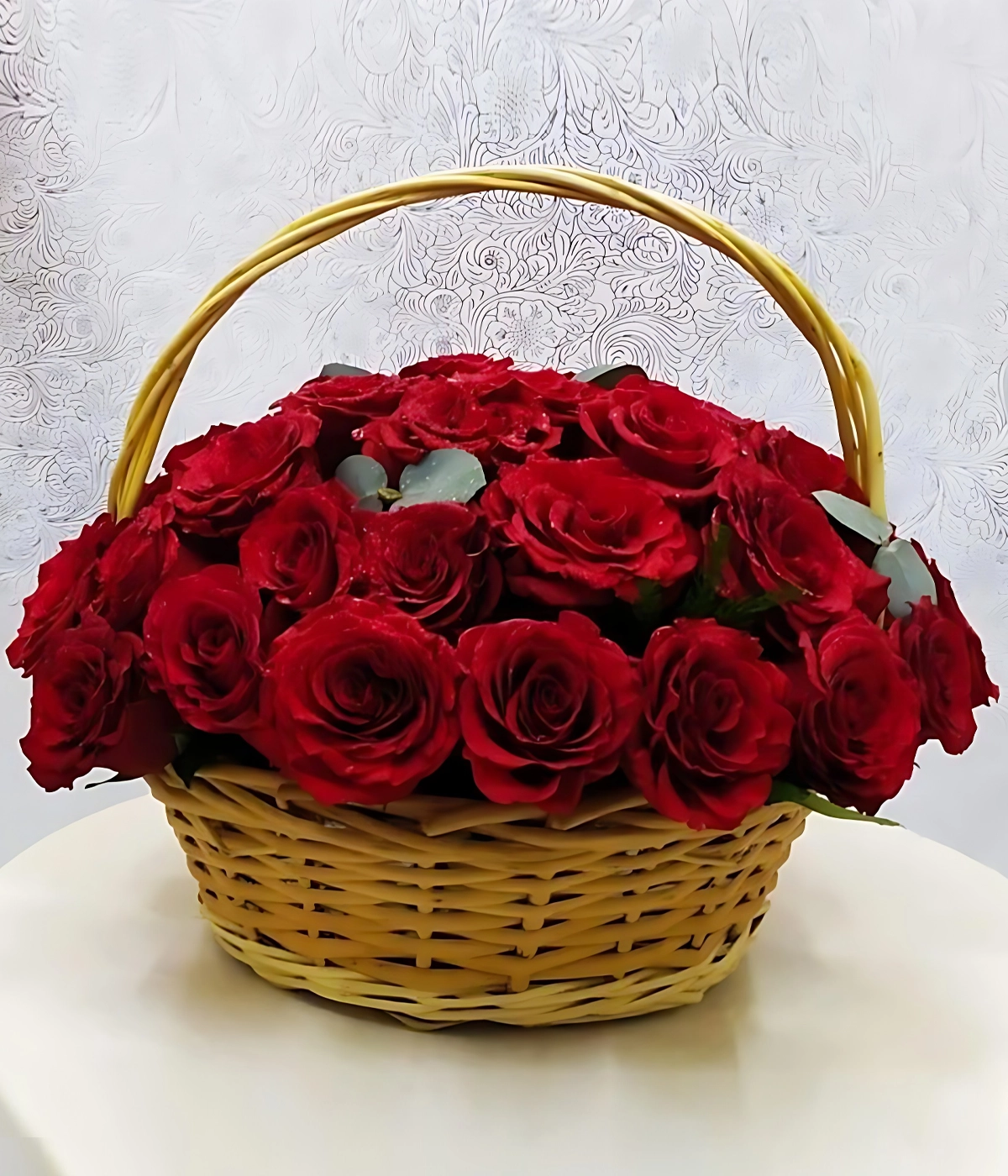 Basket of Love Flower Bouquet