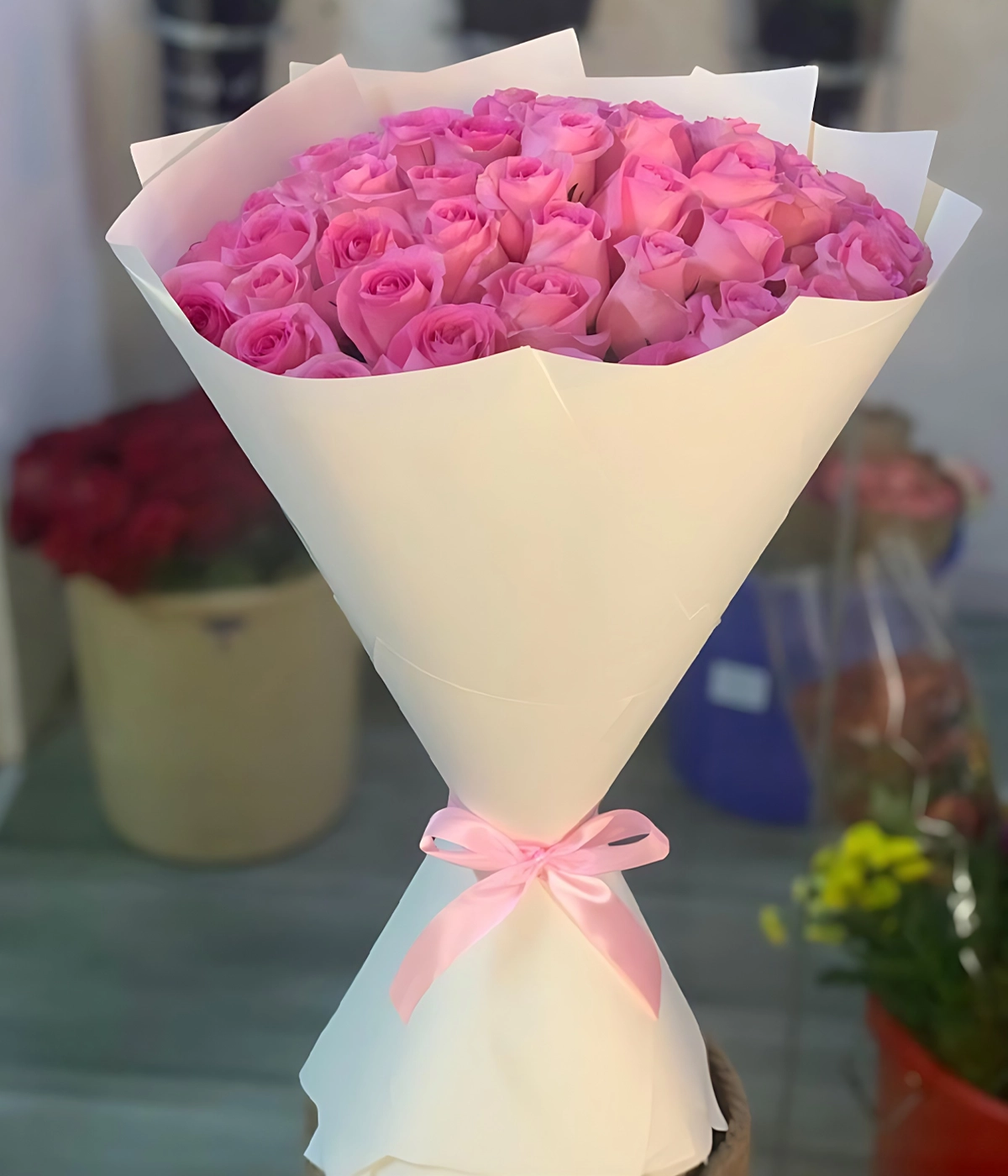 Blooming (Pink) Flower Bouquet
