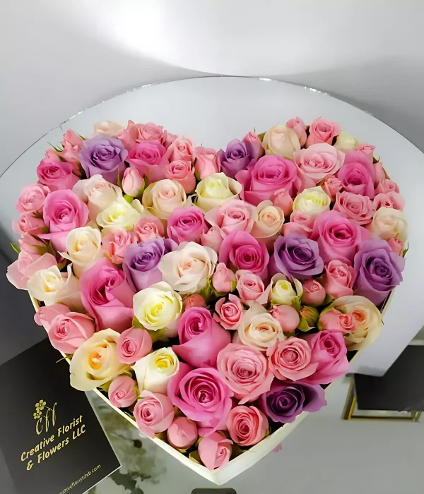 Ensemble Of Love Flower Bouquet