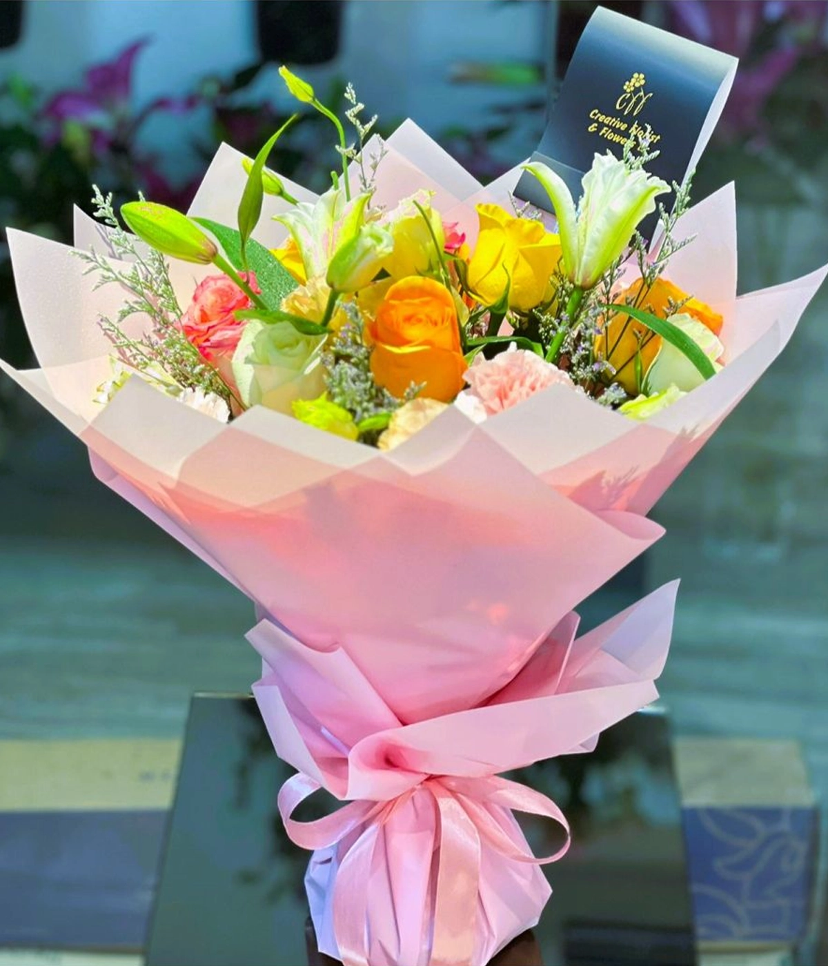 Precious Mix Flower Bouquet