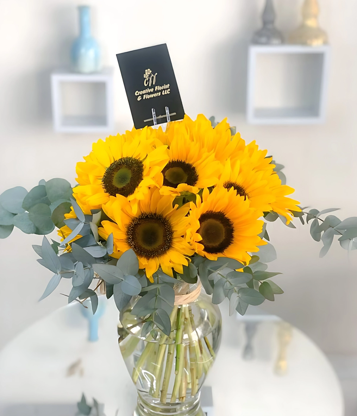 Sunflower Vase Flowers