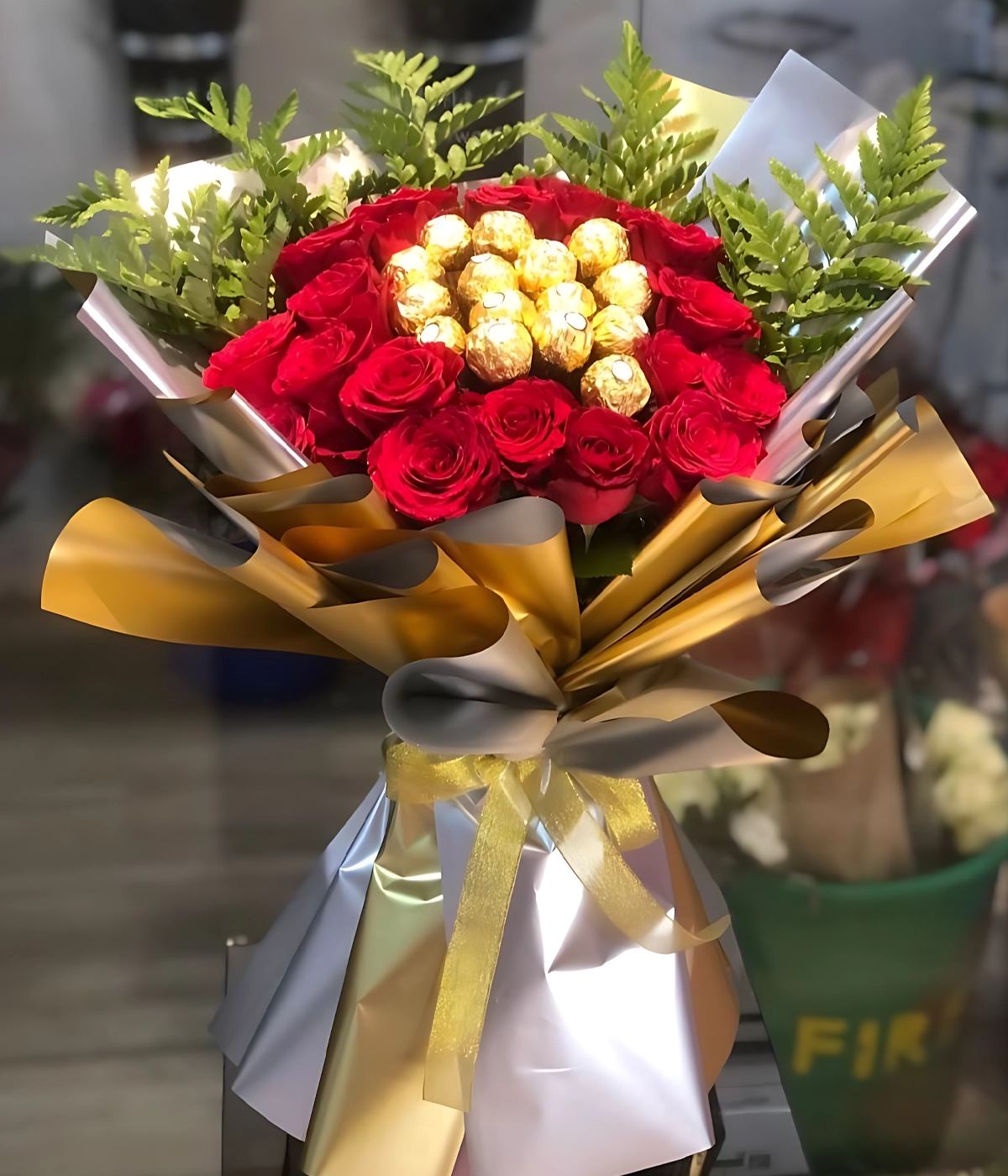 Sweet Romance Flower Bouquet