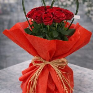 Romance Bouquet | 19–51 Roses | Anniversary | Valentine's Day | Romance | Gift | Love