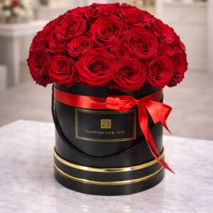 Royal Emma Valentine | 27–39 Roses | Anniversary | Valentine's Day | Romantic Gift