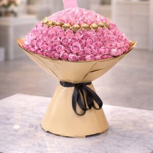 Purple Love Bouquet | 101 Roses | Anniversary | Father's Day | Romance | Valentine's Day | Gift | Love