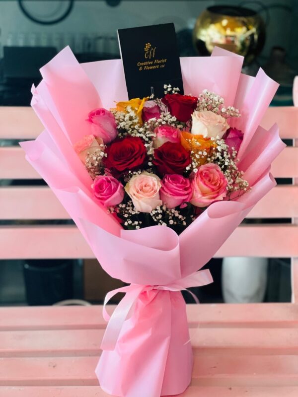 Golden Times Bouquet