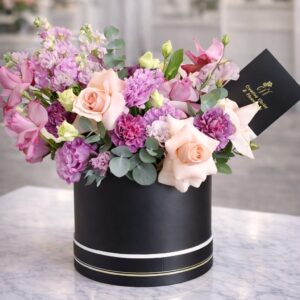 Ava Flower Bouquet | 21–41 Mix Flowers | Anniversary | Baby Girl | Birthday | Father's Day | Wedding | Welcome | Memorable Gift