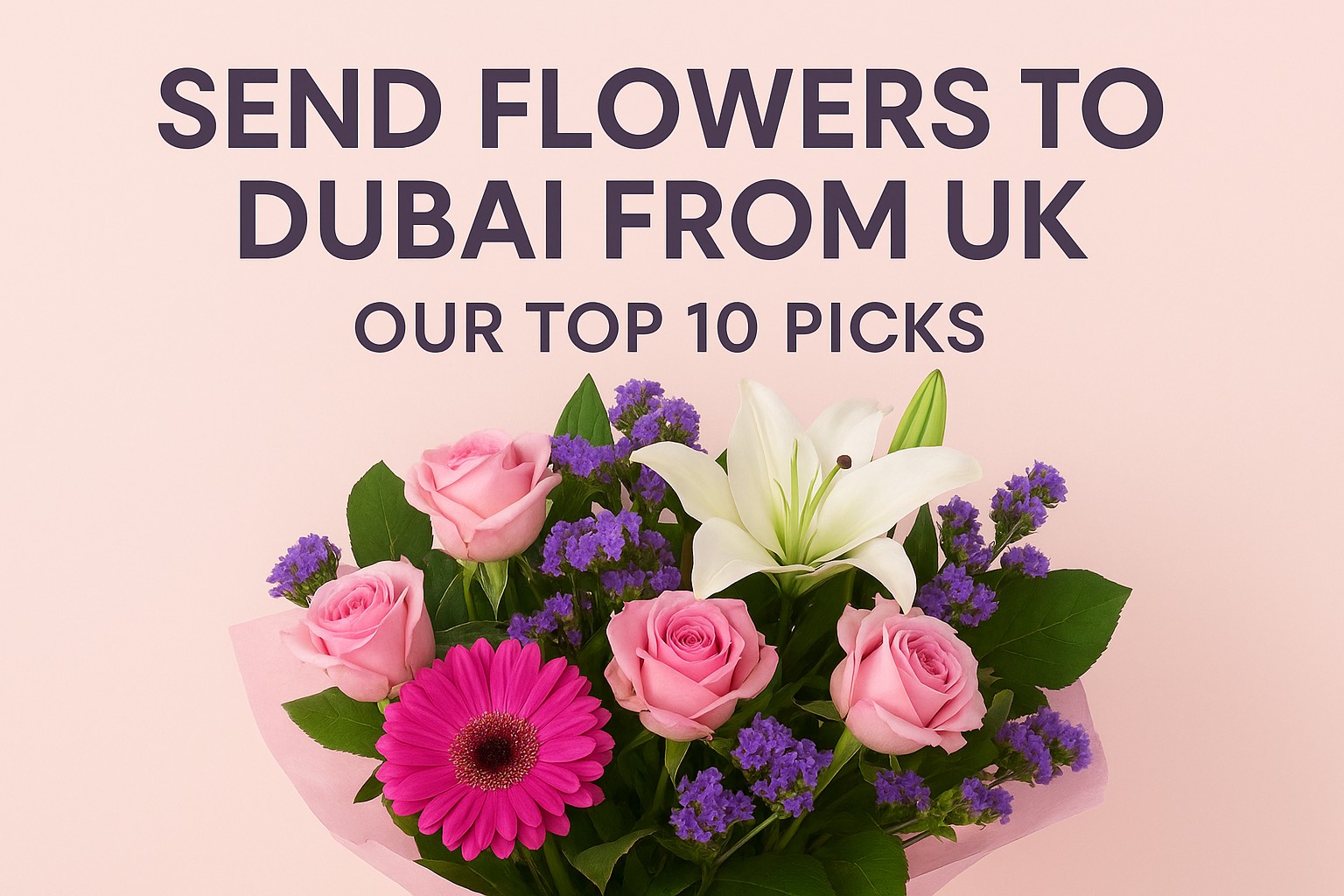 Send Flowers to Dubai From the UK - Our Top 10 Handpicked Floral Gifts for Every Occasion