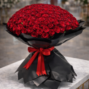 Forever Red Rose Bouquet | Valentines