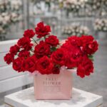 With Love Red Rose Arrangement|Valentines