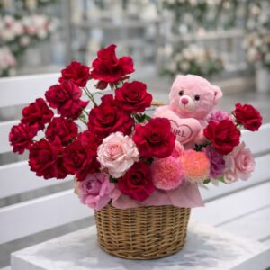 Welcome New Born Baby Arrangement|Baby Girl|Baby Boy